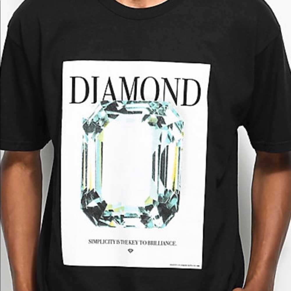 Diamond Supply Co. Diamond Simplicity T-shirt